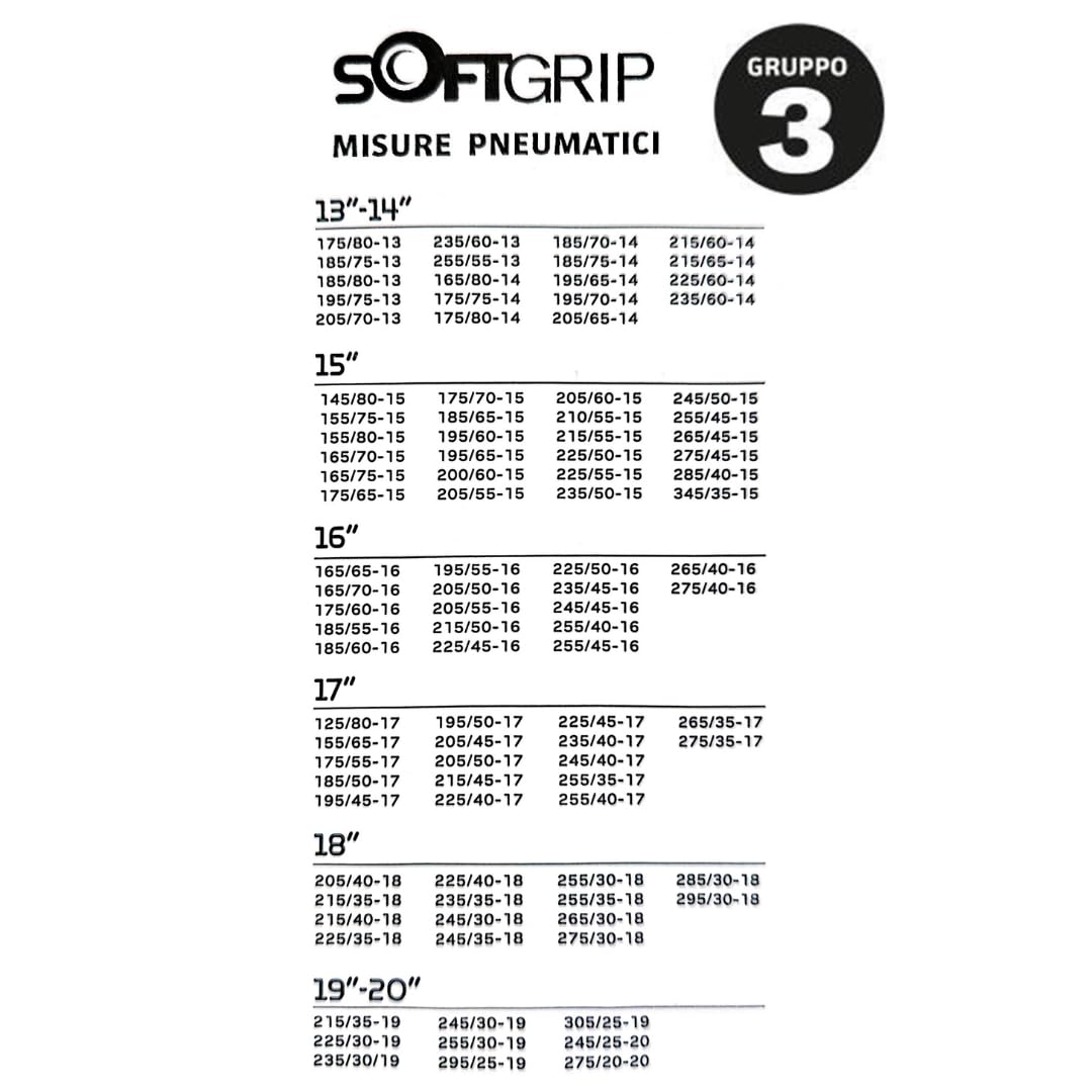 CORA SOFTGRIP - GRUPPO 3 CALZE DA NEVE IN TESSUTO ANTISCIVOLO