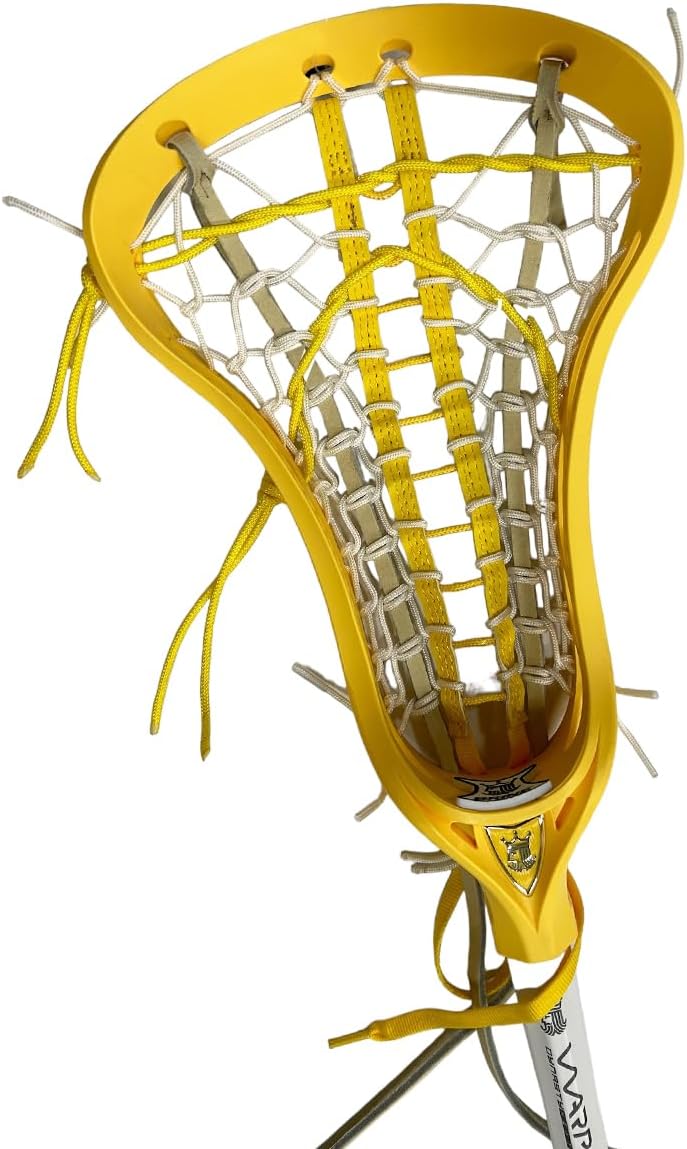 Brine Dynasty 2 Head with Warp NXT Handle Women's Complete Lacrosse Stick
