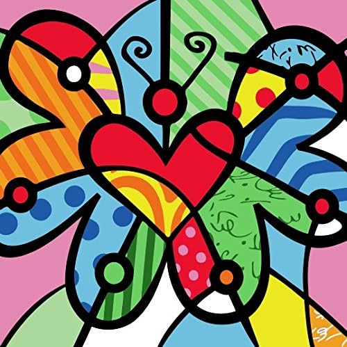 DIY Oil Paint By Numbers For Kids Paint By Number Kit Digital Oil Painting Butterfly flying 8X8 Inche Framed