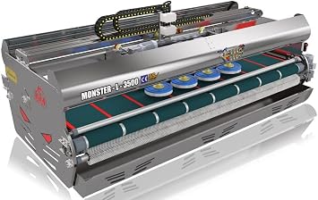 Full AUTOMATIC Carpet/Rug WASHING MACHINE Monster L 3500