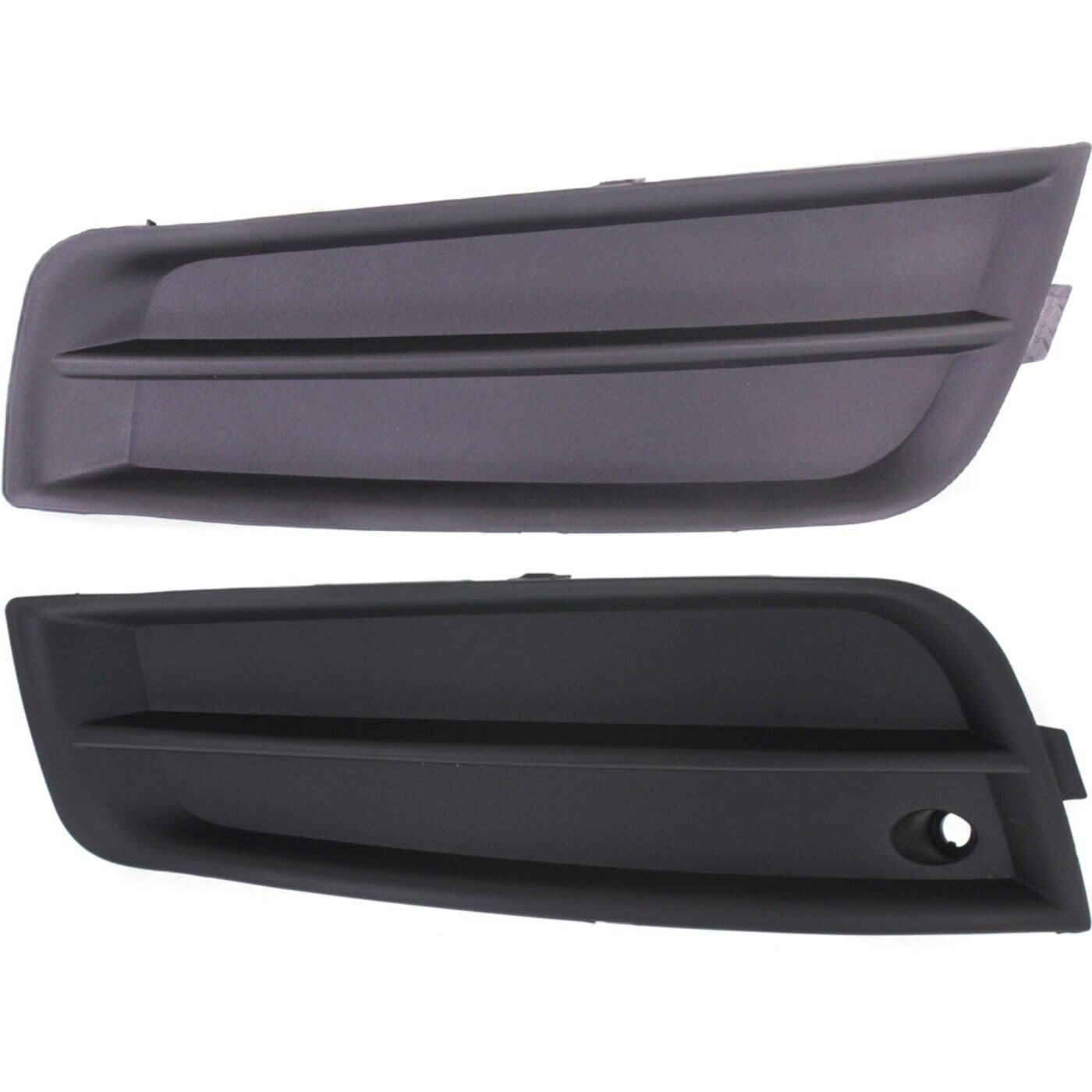 US AUTO PARTS PLUS New Front Fog Light Covers Plastic Right Passenger & Left Driver Side Direct Replacement For Chevrolet Cruze 2011-2014 1.4L / 1.8L Engine 94831150 94831149 GM1039130 GM1038130