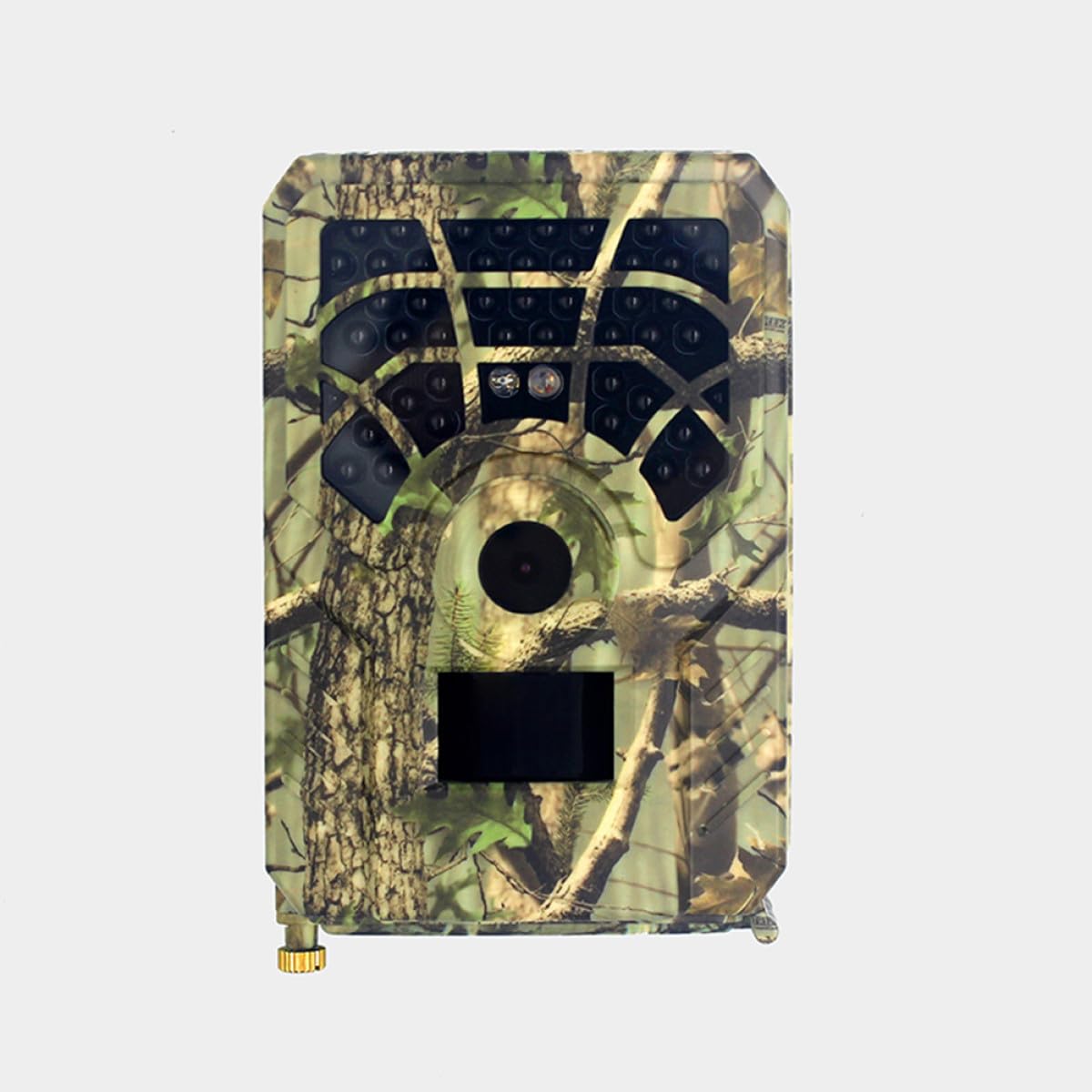 Caméra de Chasse Extérieure Haute Résolution 12 Mégapixels, Détection de Mouvement Infrarouge, 46 LED Noires 940 Nm, pour Surveillance et Chasse en Plein Air