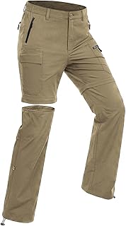 Women's-Hiking-Pants Convertible-Zip-Off-Quick-Dry-Pants for Cargo, Camping, Travel, Outdoor, Fishing, Safari