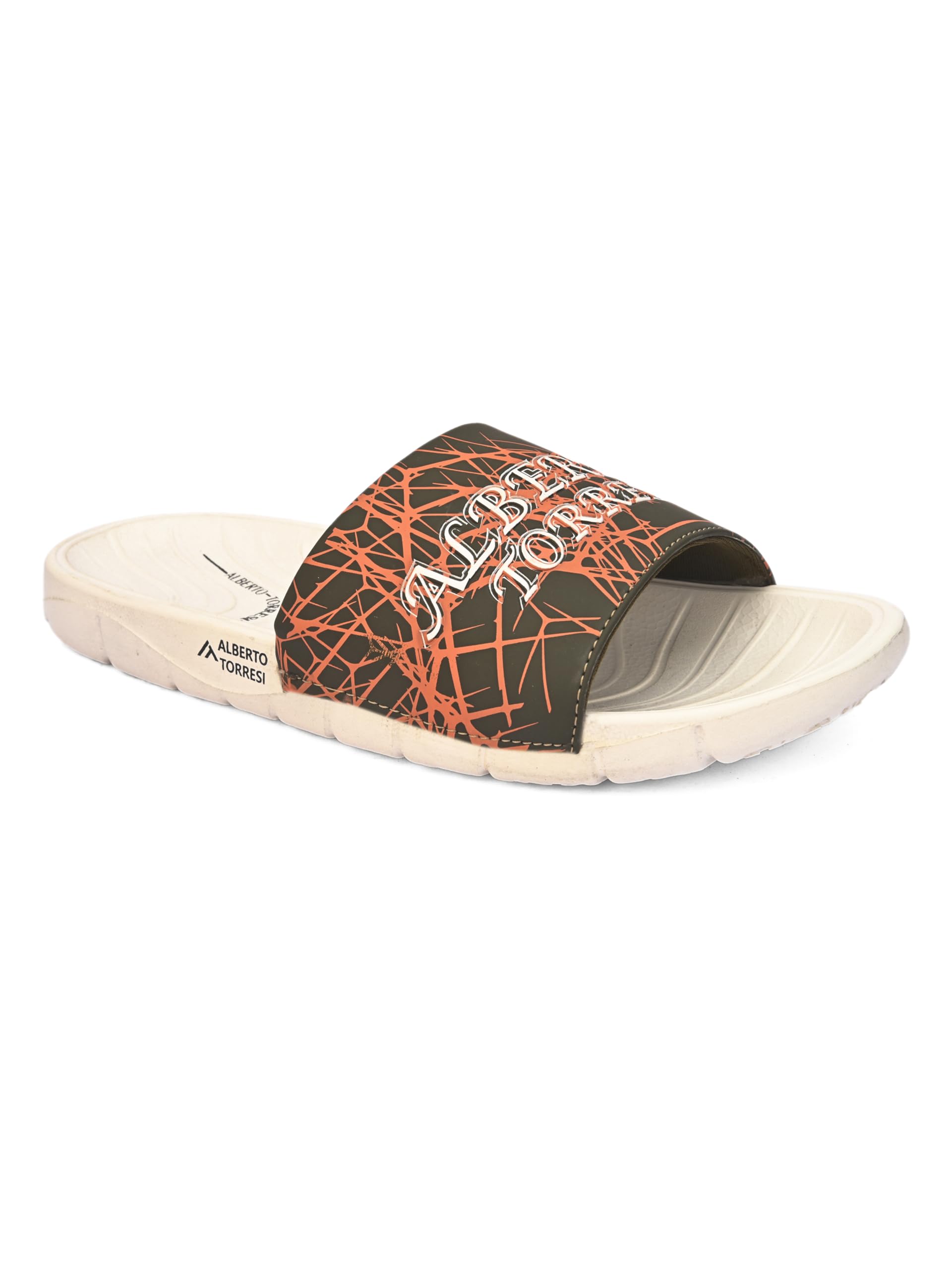 ALBERTO TORRESI Mens Modern Weave Slides - Lightweight & Durable with Extra Sole Support for Everyday Comfort, Casual Synthetic Slider for Men- Olive - 7 UK/India (B0CJG1ZXKK) Amazon Price History, Amazon Price Tracker
