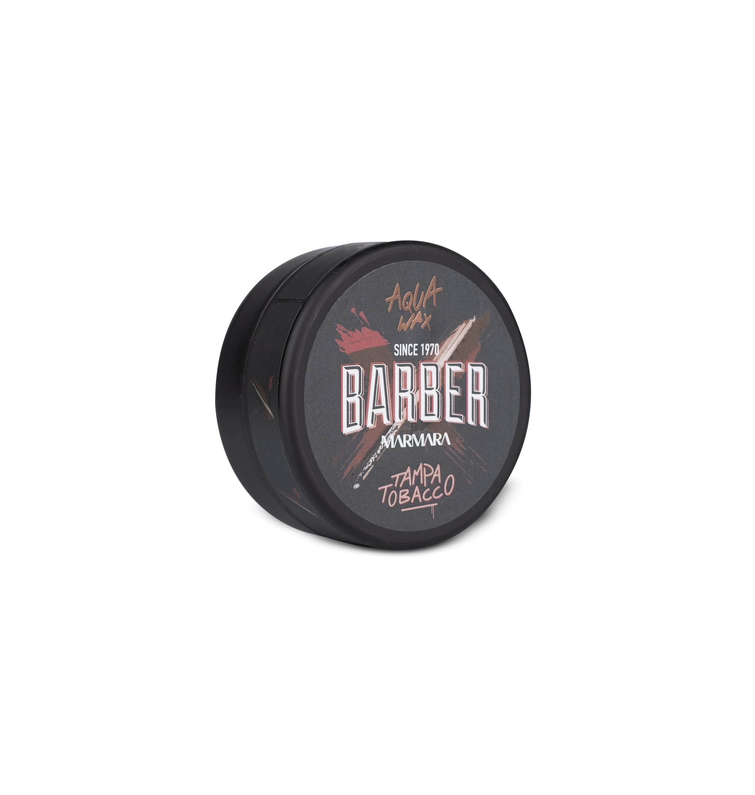 BARBER MARMARA Aqua Hair Wax TAMPA TOBACCO 150ml aspetto bagnato gel per capelli