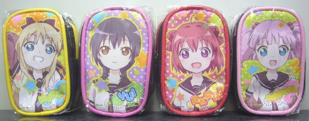 ゆるゆり 娯楽部 コースター 全種類 赤座あかり 吉川ちなつ 歳納京子 船見結衣 ゆるゆり【赤座あかり,船見結衣,歳納京子,吉川ちなつ】 壁紙