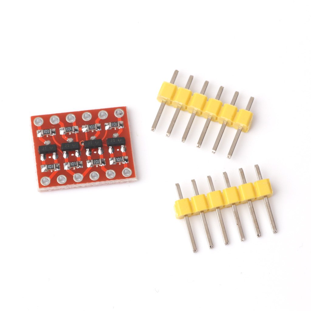 Generic E_14012415 Imported 4 Channels Logic Level Converter Bi-Directional Shifter Module 3.3V-5V (B01DAA5UMY) Amazon Price History, Amazon Price Tracker