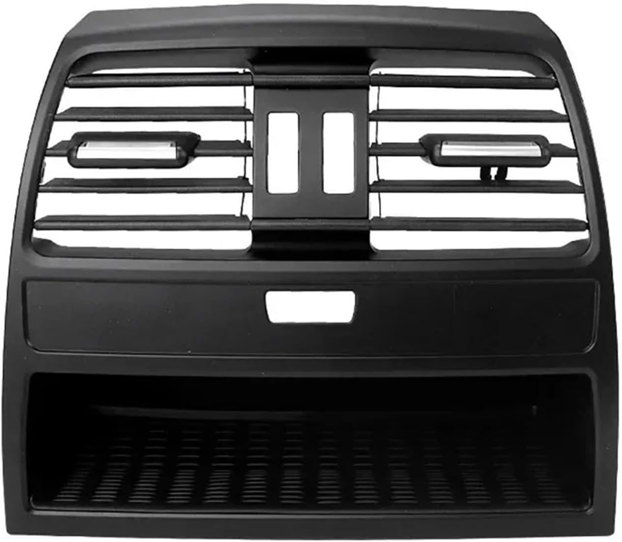Car Rear Air Conditioning AC Vent Grille Outlet Cover Panel Replacement Compatible for BMW 7 Series F02 F01 730 735 745 750 2010-2017(Top End Model)