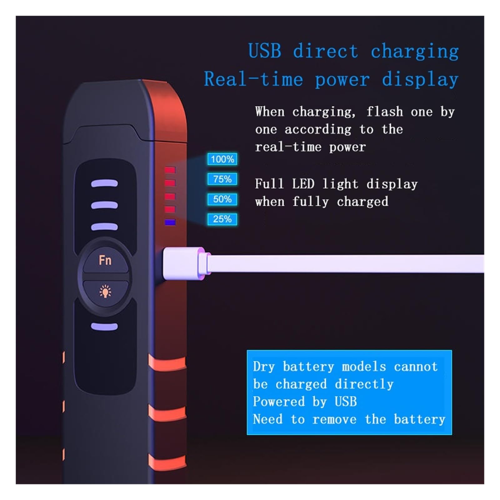 FTTH fibre Outil Localisateur Visuel de Défauts, Stylo Testeur De Fiber Optique VFL 10/20/30MW, Stylo À Lumière Rouge Rechargeable, Localisateur Visuel De Défauts pour CATV Génie(Lithium battery 30MW)