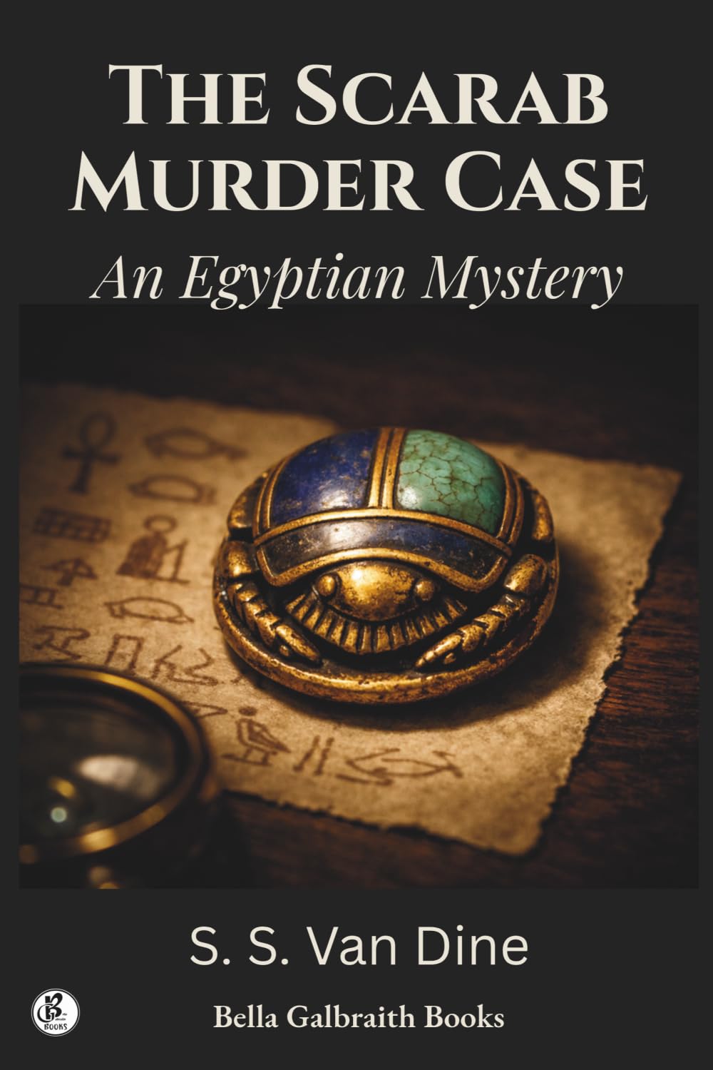 The Scarab Murder Case: An Egyptian Mystery