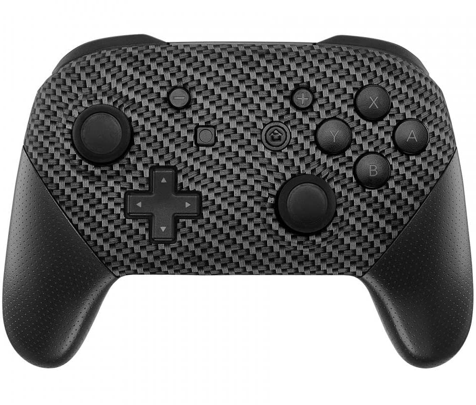 Depan view of the MODDEDZONE Carbon Custom Controller