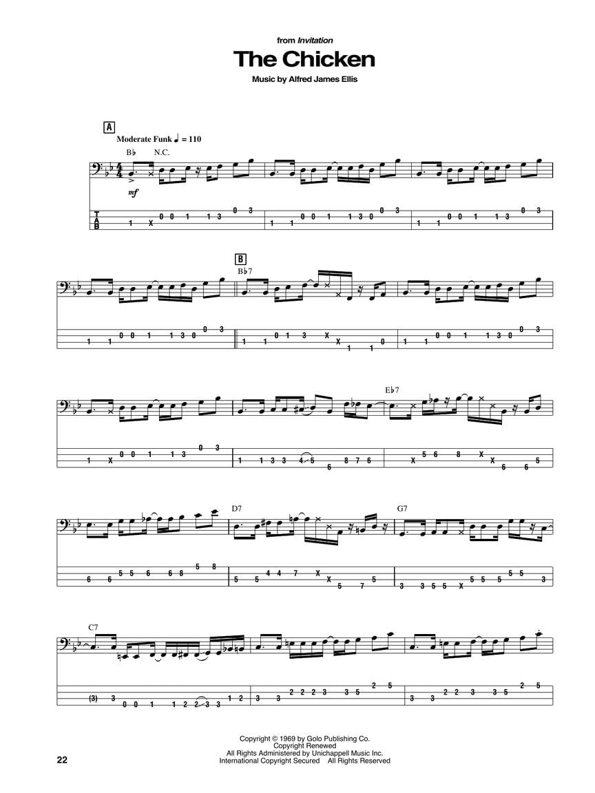 The Essential Tab (Bass Recorded Versions)