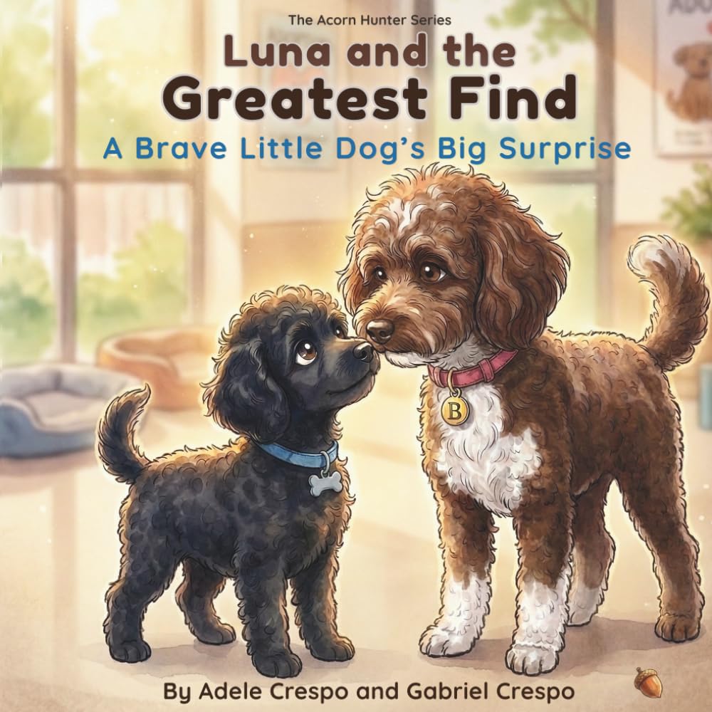 Luna and the Greatest Find: A Brave Little Dog’s Big Surprise (The Acorn Hunter)