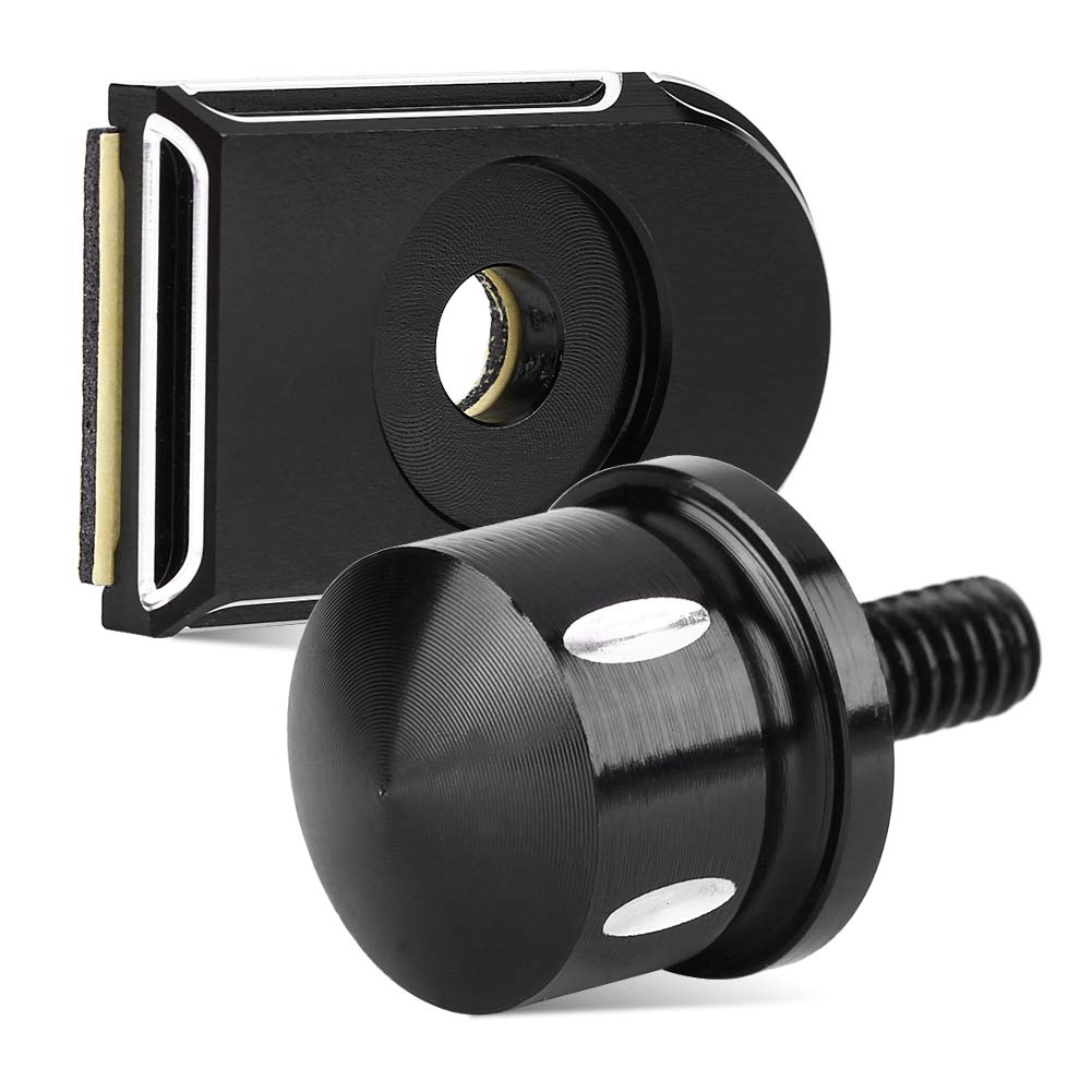 Accessoires Road King,Vis Selle,Vite Fissaggio Sella Posteriore, Boulon De Selle,Vis De Selle Arrière,Boulon De Selle Couvercle De Bouton De Montage De Moto,Kno De Montage De Moto