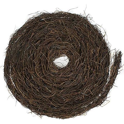 Delicaft 13 Ft Roll of Dried Natural Grapevine Garland Cover