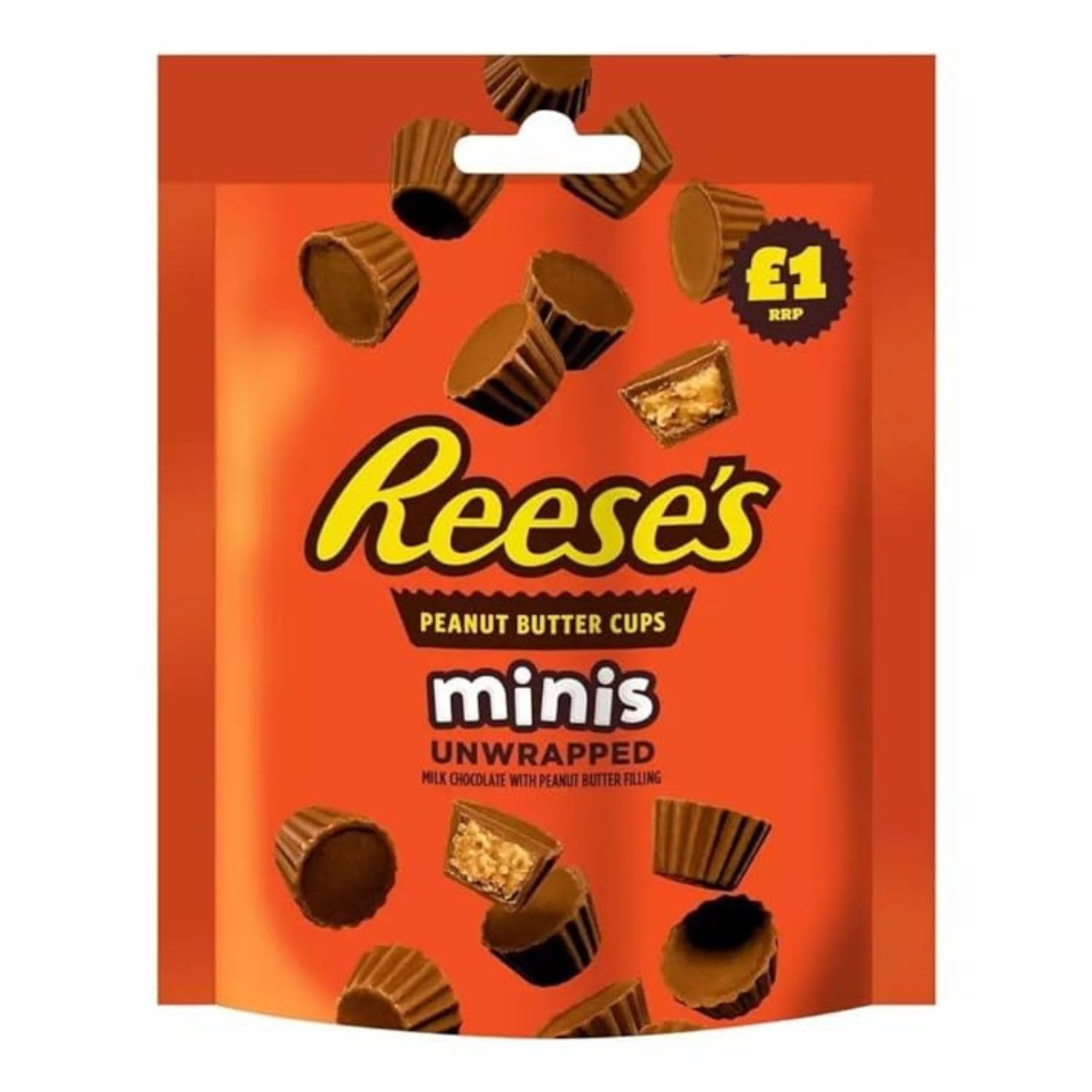 See full amazon price history chart for Reeses Milk Chocolate Peanut Butter Filling Cups Mini Unwrapped 68g (Imported USA) Reeses Milk Chocolate Peanut Butter Filling Cups Mini Unwrapped 68g (Imported USA) (B0DDT986XV) Amazon Price History, Amazon Price Tracker
