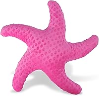 Vista 13 de Almohada de estrella de pescadillo de Marble Empire para sofá y cama, almohada de decoración costera, almohada de acento de tema de playa de océano