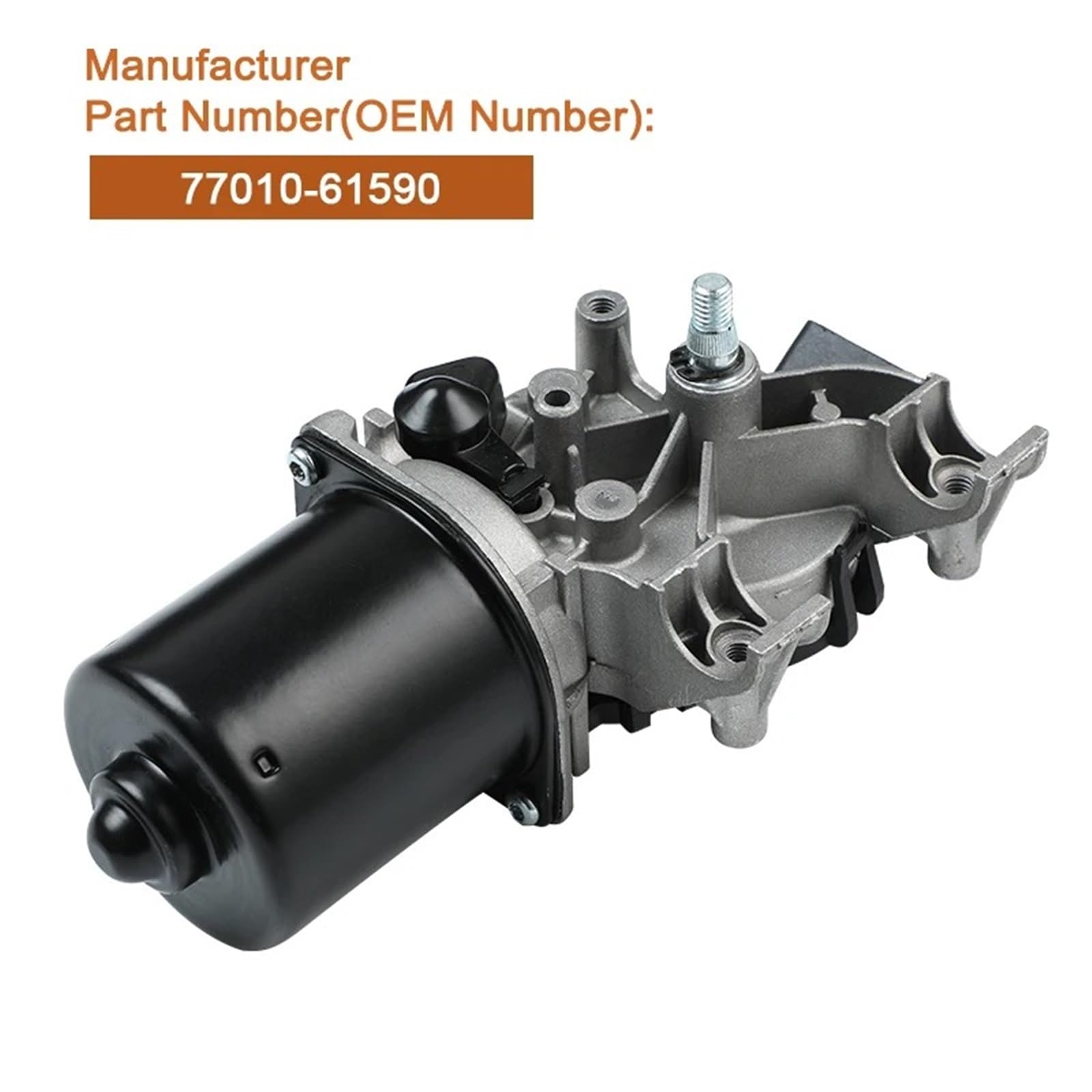 Pompa Tergicristallo Per Clio 3 III 2005-2012 Pompa Lavavetri Auto 77010-61590 53567502 8200268931