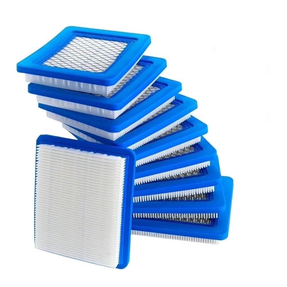 2/10 Piezas 491588 Air ForFit for cortacésped Toro 20332 3364 O20 20 Elemento de Filtro Cuadrado(10pcs)