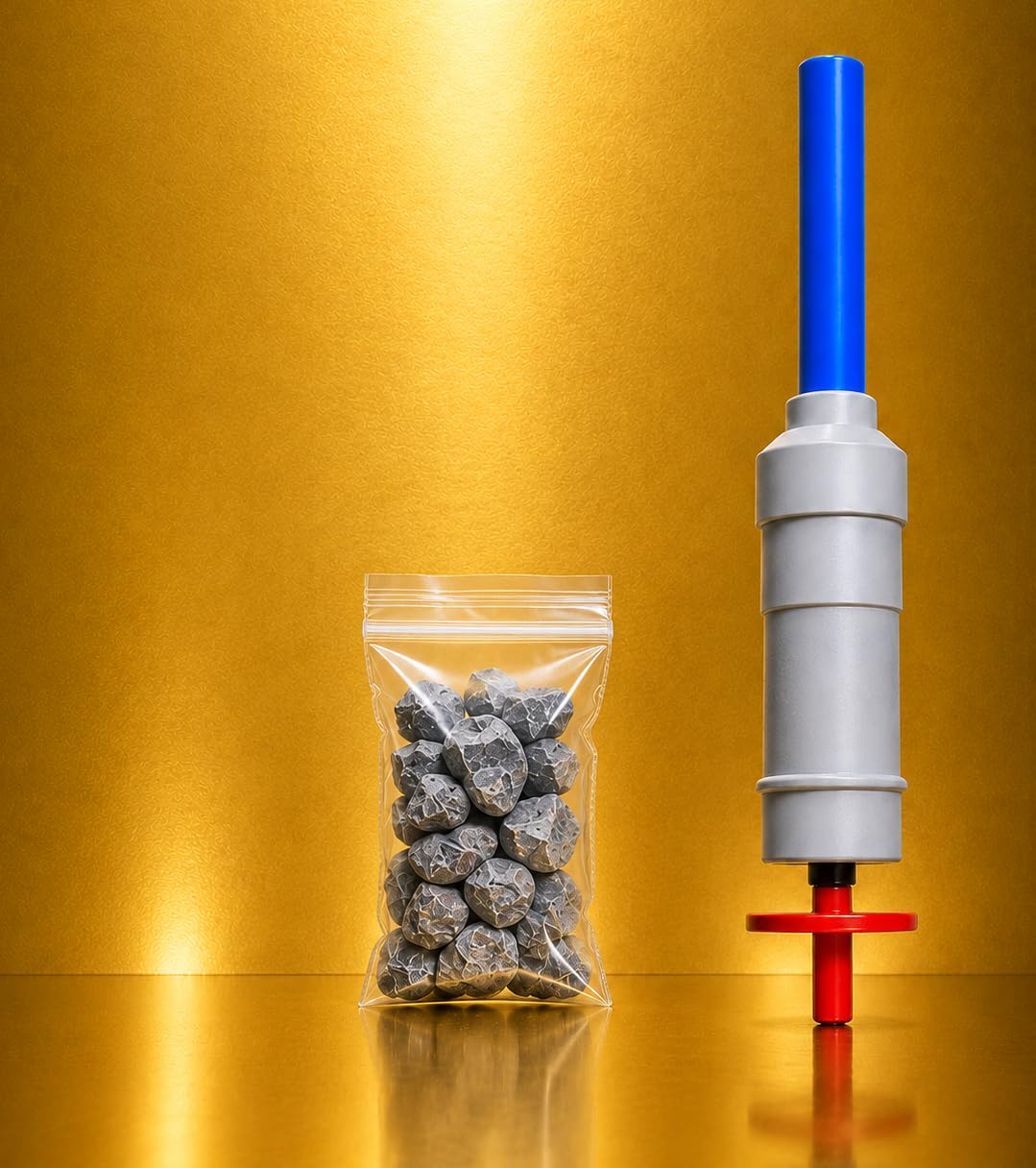 PVC Monkey Repeller Gun with 30g Free Packet of Calcium Carbide Stones | It Produces Loud Sounds to Deter Monkeys, Birds, Wild Animals to Save Your Properties. | Excellent Quality |-image-46