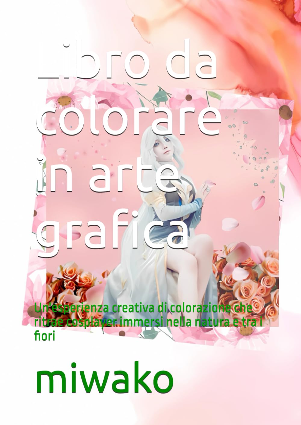 Livre coloriage de cosplay en plein air pour vos moments de détente