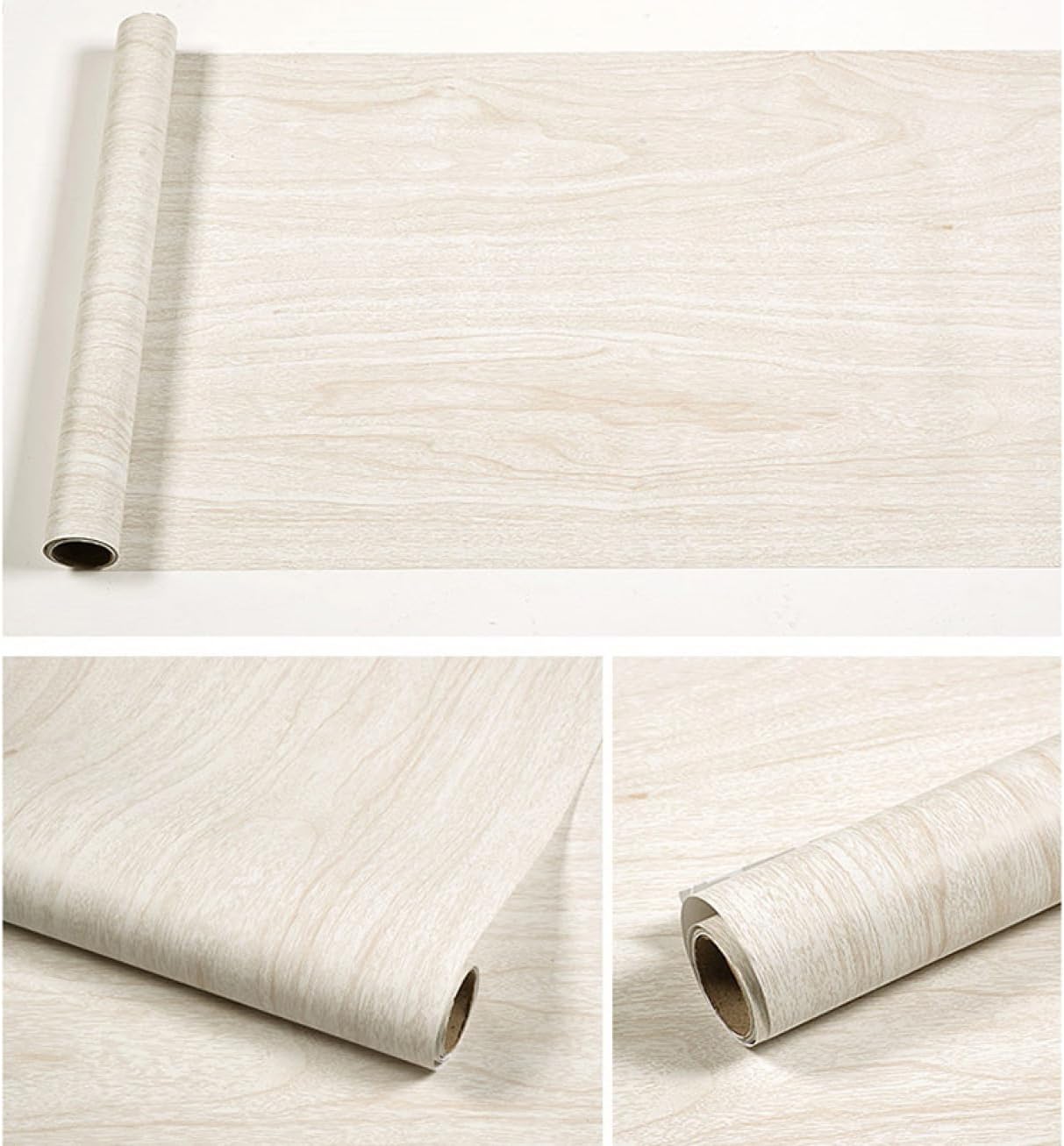 [YXSNG] 壁紙シール 木目 剥がせる リメイクシート リメイクシール 木目調 模様替え 多用途 おしゃれ 防水 45cm*10