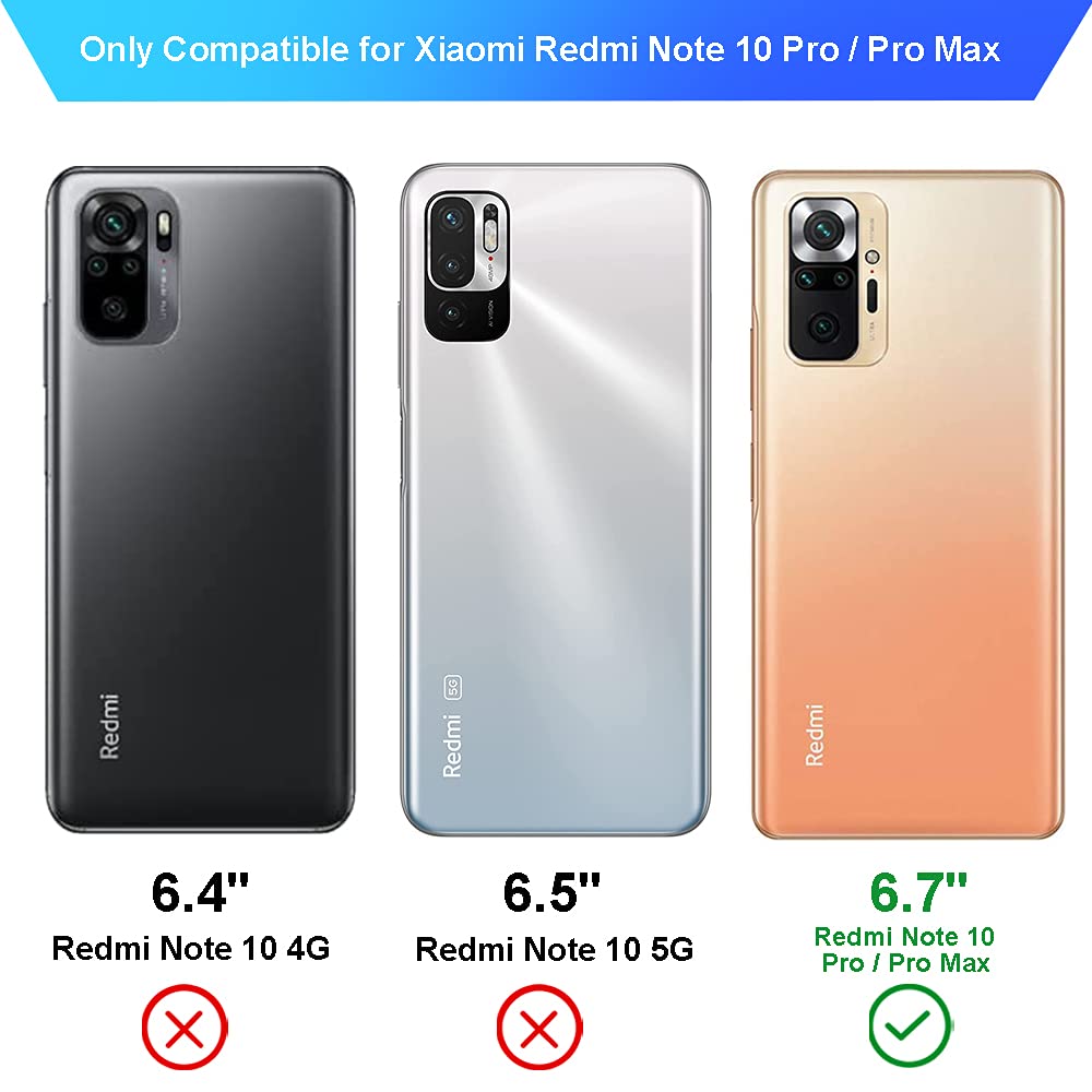 Pack 3X Cover in Gel TPU Trasparente per XIAOMI REDMI Note 10 PRO - REDMI Note 10 PRO Max, Ultra Sottile 0,33 mm, Morbido Flessibile, Custodia Silicone Pack 3X Cover in Gel TPU Trasparente per XIAOMI REDMI Note 10 PRO - REDMI Note 10 PRO Max, Ultra Sottile 0,33 mm, Morbido Flessibile, Custodia Silicone
