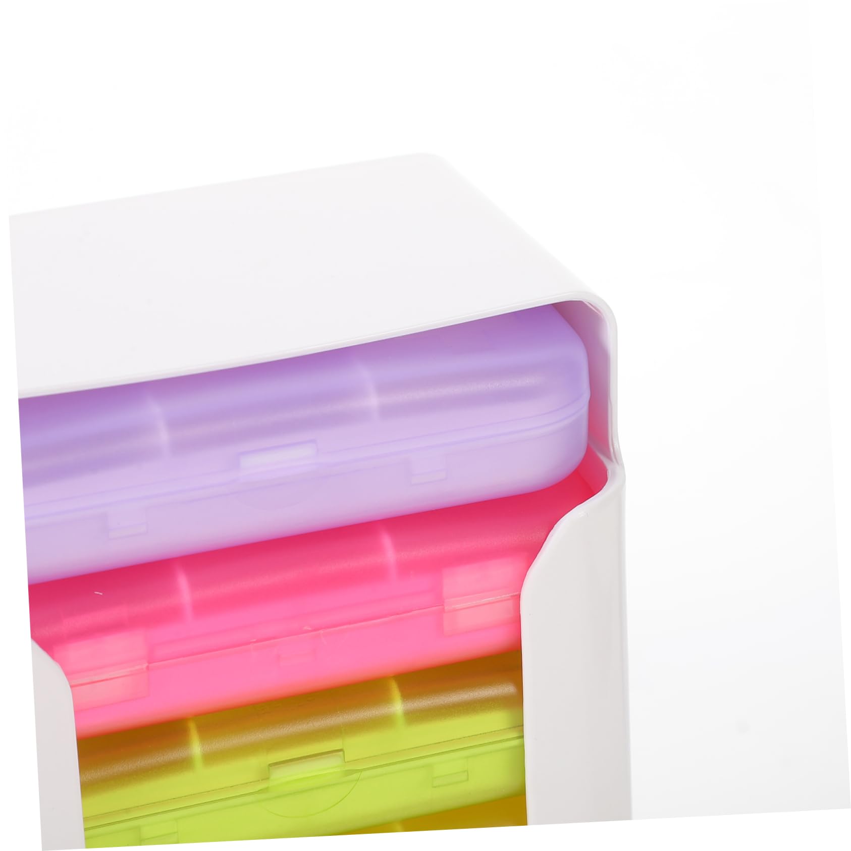 Gatuida 1ensemble Organisateur De De Voyage Pilulier Hebdomadaire Portable Compartiments Boîte De Rangement Pratique Pour Voyage Idéale Pour Et Vitamines Dimensions