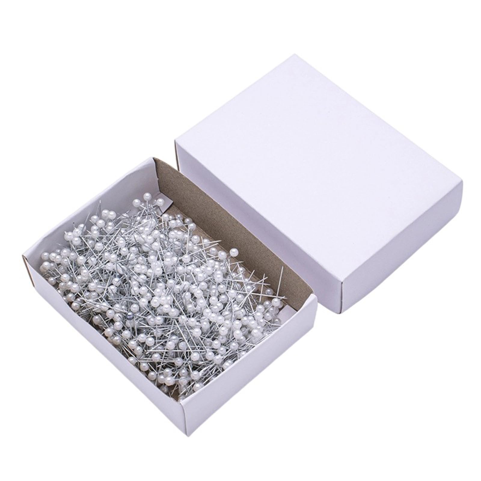 800Pcs Colorful Quilting Pins Pearls Head Dressmaking Pins Sewing Positioning Pin for Sewing Craft Pattern Making Dressmaking Tailoring Supplies