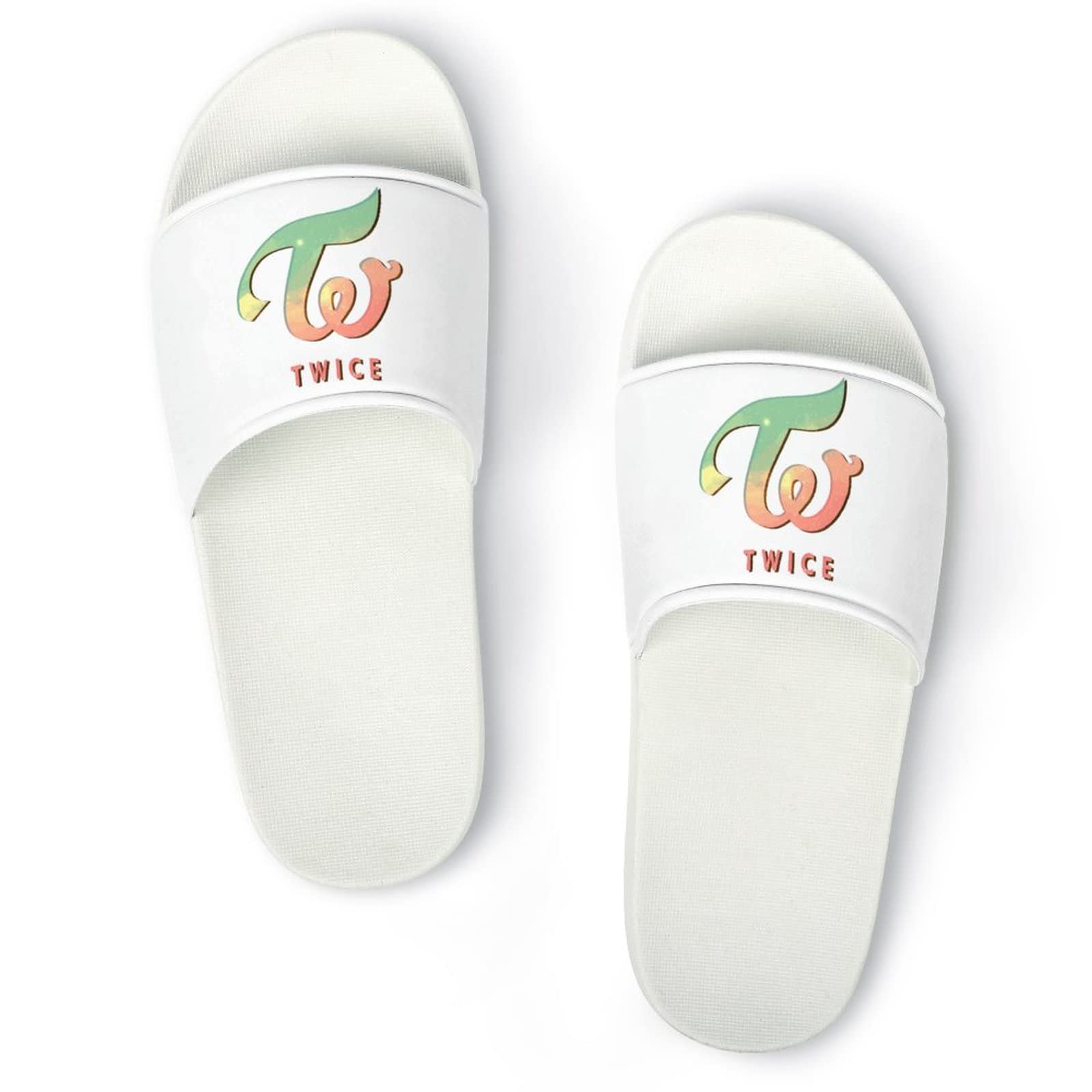 Amazon.co.jp: スリッパ サンダル 夏用 Twice トゥワイス メンズ  