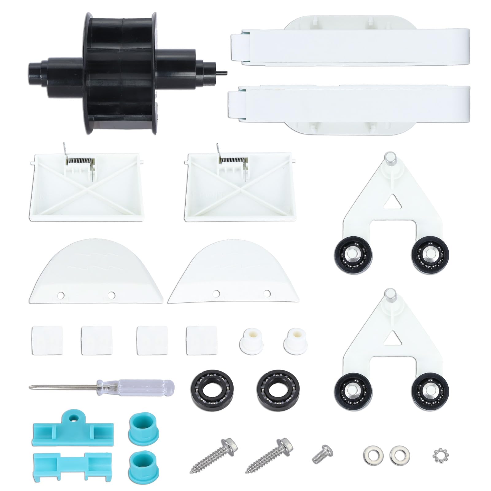Photo 1 of Kefly AXV417WHP Pool Cleaner Pod Swing Kit & AXV621DAT Pool Vac A-Frame/Turbine Kit Compatible with Hayward Navigator Arneson Pool Vac Plus Pool Vac Ultra Pool Cleaners