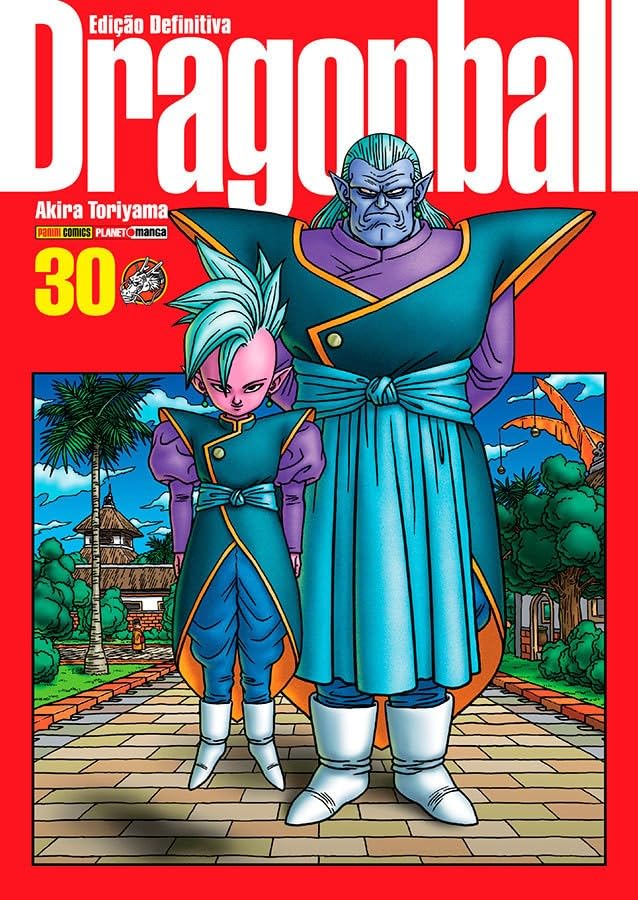 Dragon ball vol. 30 - edição definitiva (capa dura) | Amazon.com.br