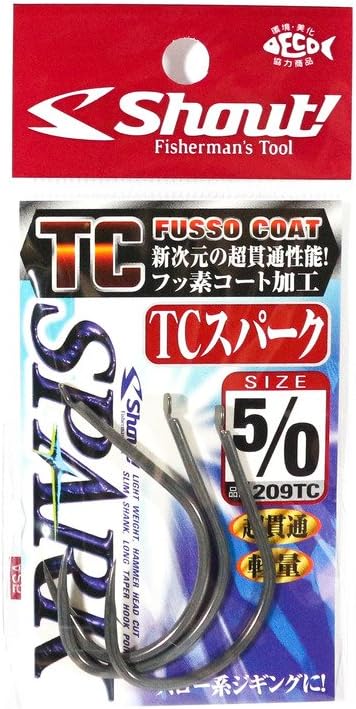Shout! Metal Jig Lure 209TC TC TC Spark