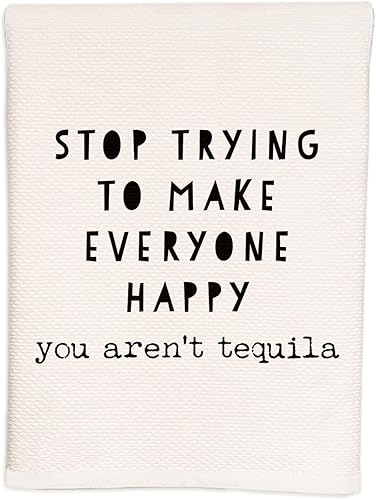 Miniatura 7 de Moonlight Makers Waffle Hand Towel, Classic Weave Design, Ultra Absorbent Dish Cloth, BathroomKitchen Hand Towel, Soft Cotton, Home Decor (Neat