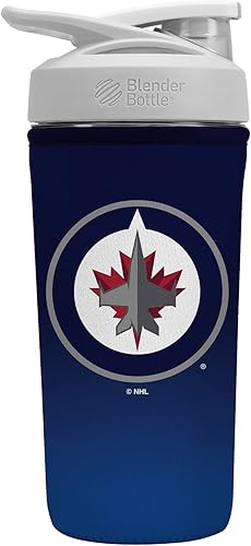 Miniatura 28 de Sok It BotlSok NHL Hockey Funda de Botella Batidora de Proteínas Aislante de Neopreno (Vegas Golden Knights, Se Adapta a Botellas de 28 onzas)