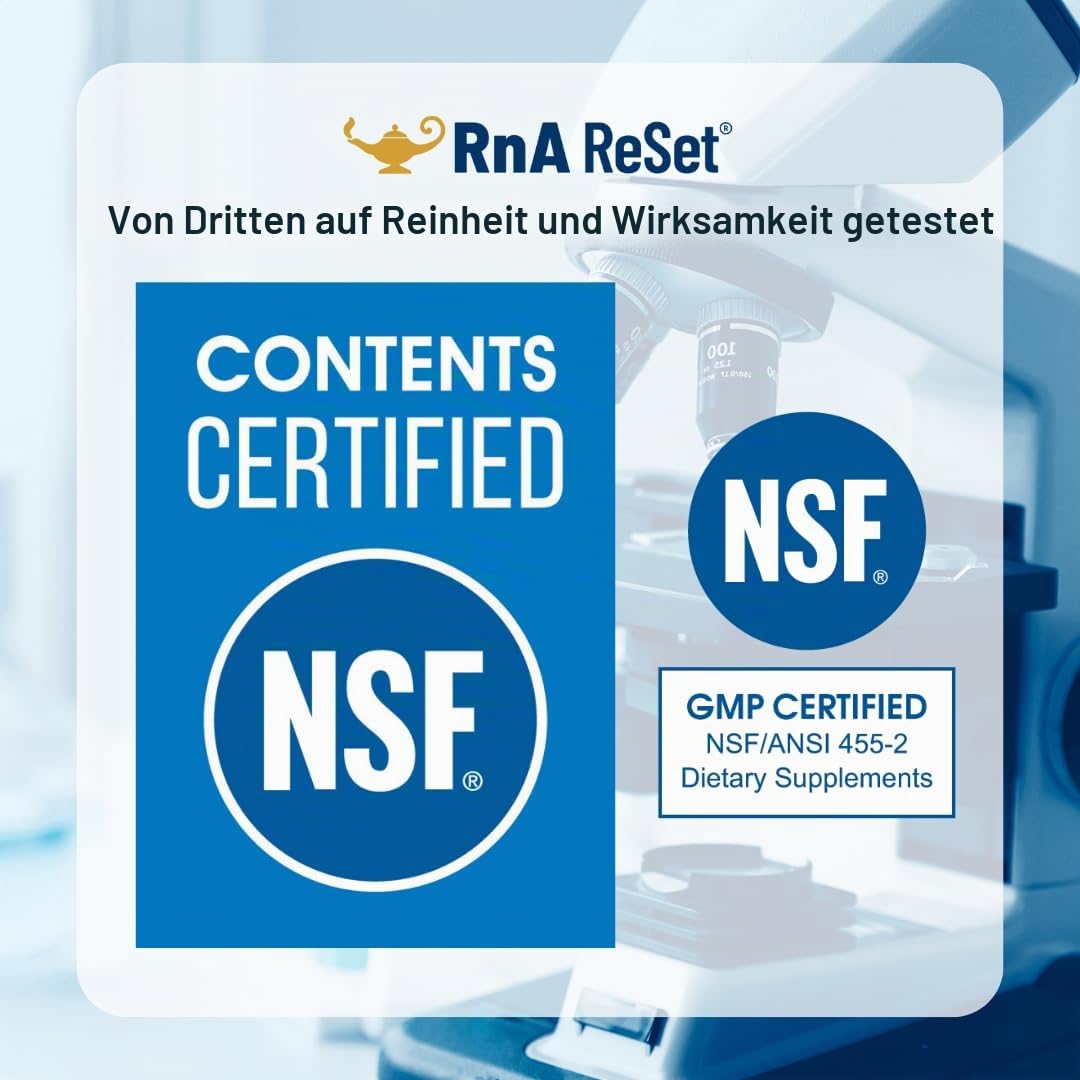 RnA ReSet - ReMyte Minerallösung, flüssiges Multimineral, Elektrolytlösung, 12 Mineralien wie Jod, Selen, Zink, Magnesium, Bor, Von Dr. Carolyn Dean - 240ml