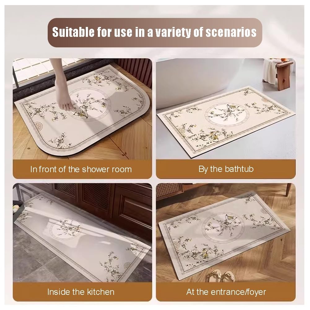 Set di 5 gradini antiscivolo per interni, con superficie in moquette, per scale in legno, ideali per case con bambini, anziani e animali domestici