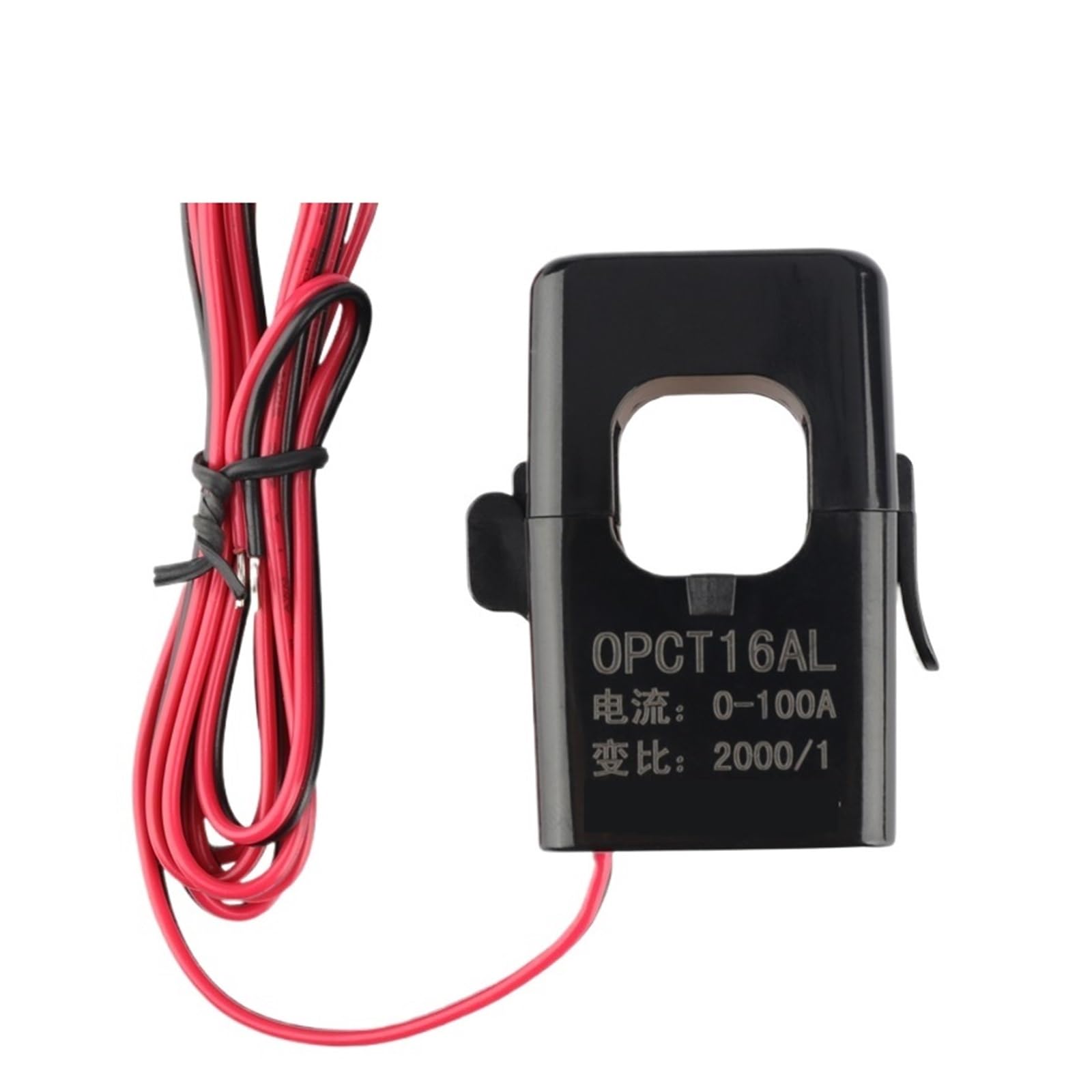LZIKKGKI Split Core Current Transformer OPCT16ATL 1000/1 2000/1 3000/1 4000/1 5000/1 AC(30A - 1V)