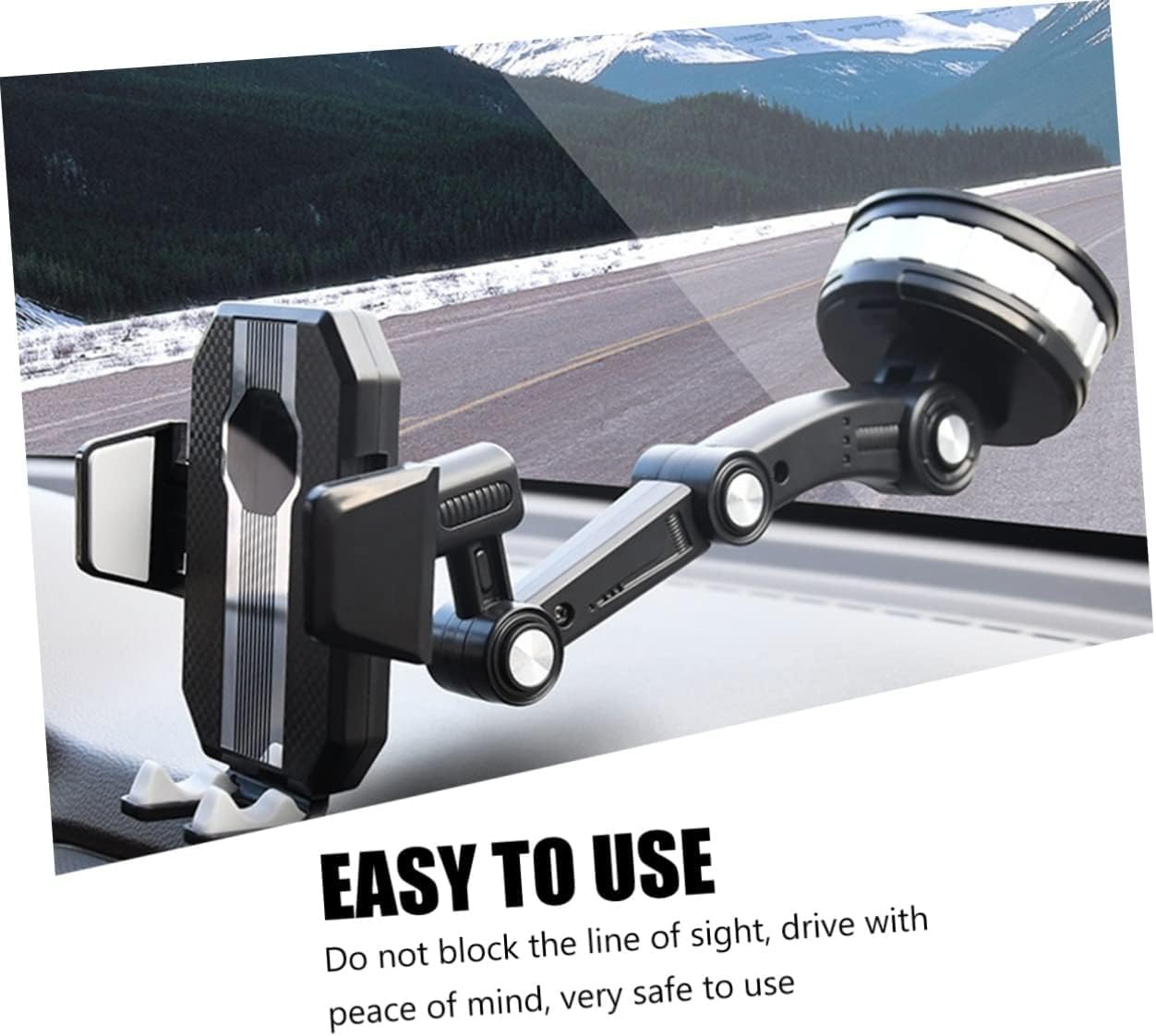 Support de téléphone de Voiture support de téléphone Professionnel support de téléphone de Pare-Brise support de téléphone à ventouse support de téléphone de Voiture Voiture utilisant Le Sup