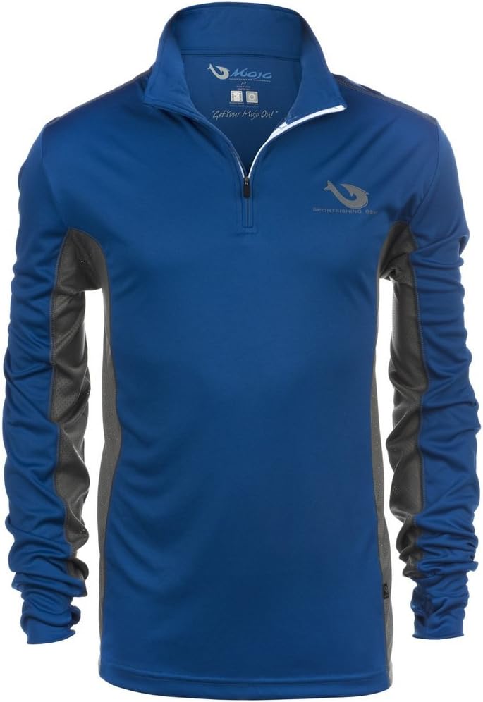 Mojo Sportswear Ultimate Guide 1/4 Zip Performance Shirt
