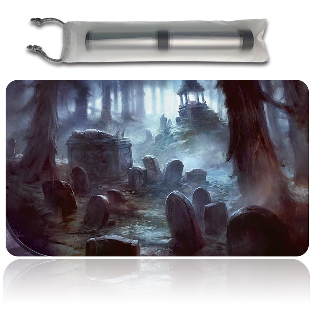 Four leaves Goblin Diplomats - MTG Playmat + Free Bag Trading Card Game Playmat Table Games Mat MTG Mouse pad Size 60 X 35 cm Compatible for MTG TCG CCG