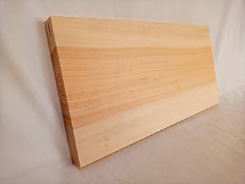 Amazon | katajiya 業務用 特大サイズ 木製 まな板 いちょう 天然木
