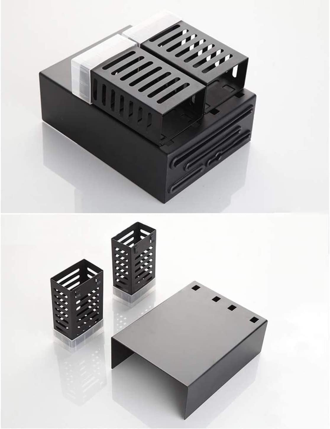 Knife Block Storage Stand Kitchen,Only Selling Cutter Holder,Rack Supplies Chopstick Cage Integrated Rack Wall-Mounted Tube