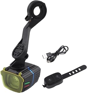 Remote Control Bike Headlight 1100LM Dual Beam