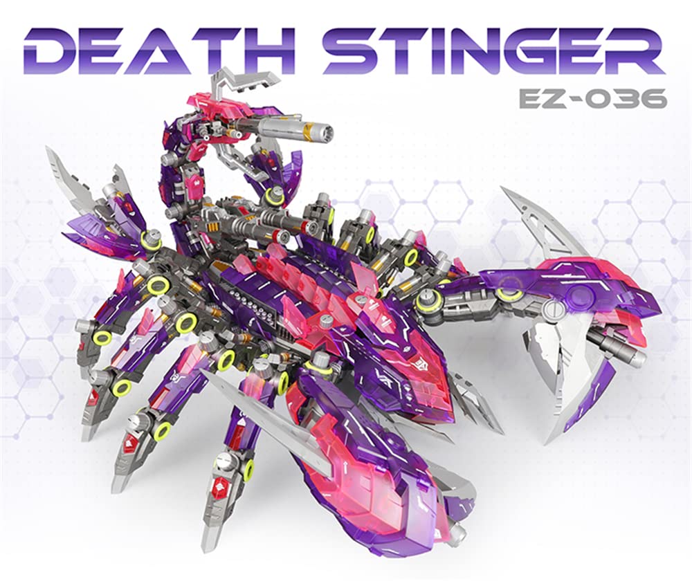 Amazon | ZA MODEL 1/72 DEATH STINGER EZ-036 透明ユニットVer. 未