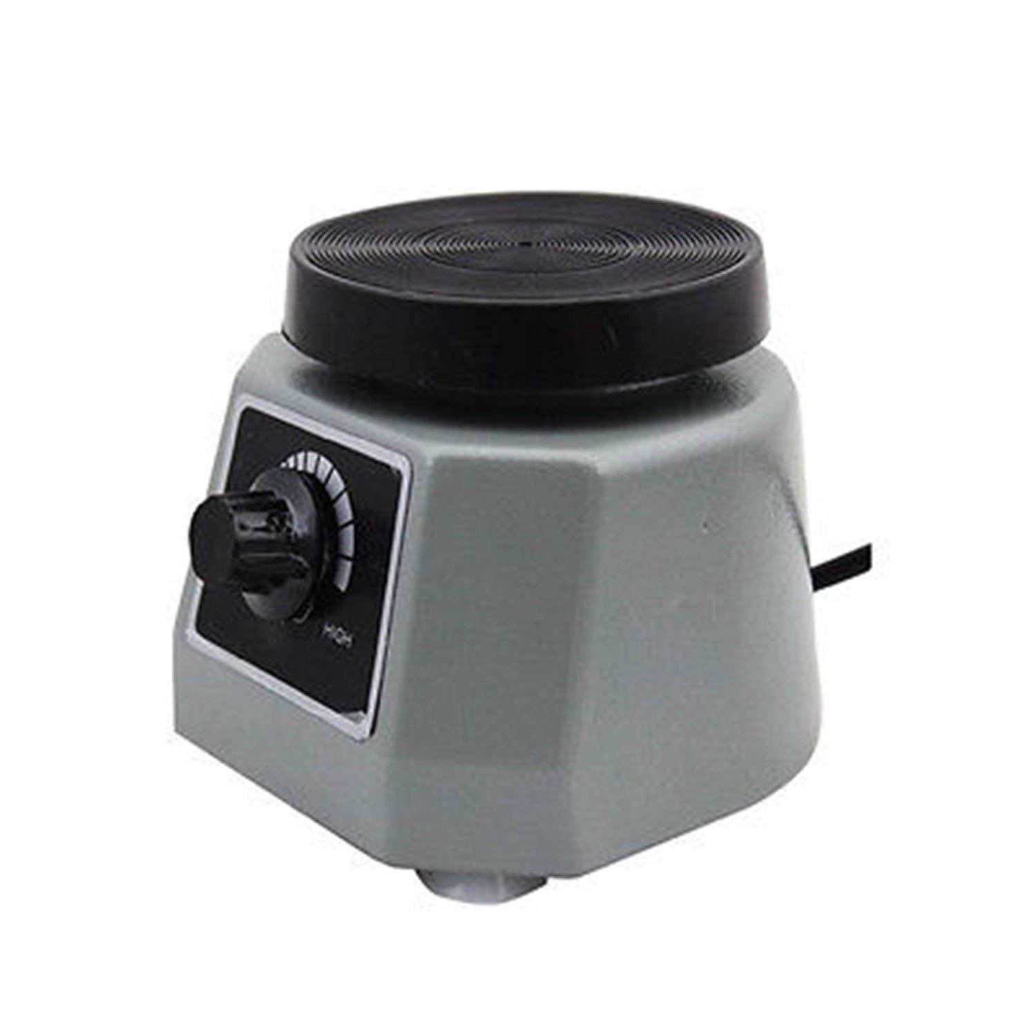 Dental 4/Oscillatore vibratore per gesso, vibratore per laboratorio dentale, piastra vibrante (grigio)