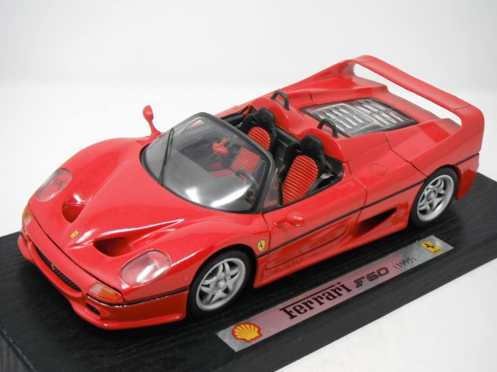 Collezione フィギュア シェル フェラーリ F50  1995 Amazon | □ SHELL Collezioneシェル コレッツィオーネ『1/18