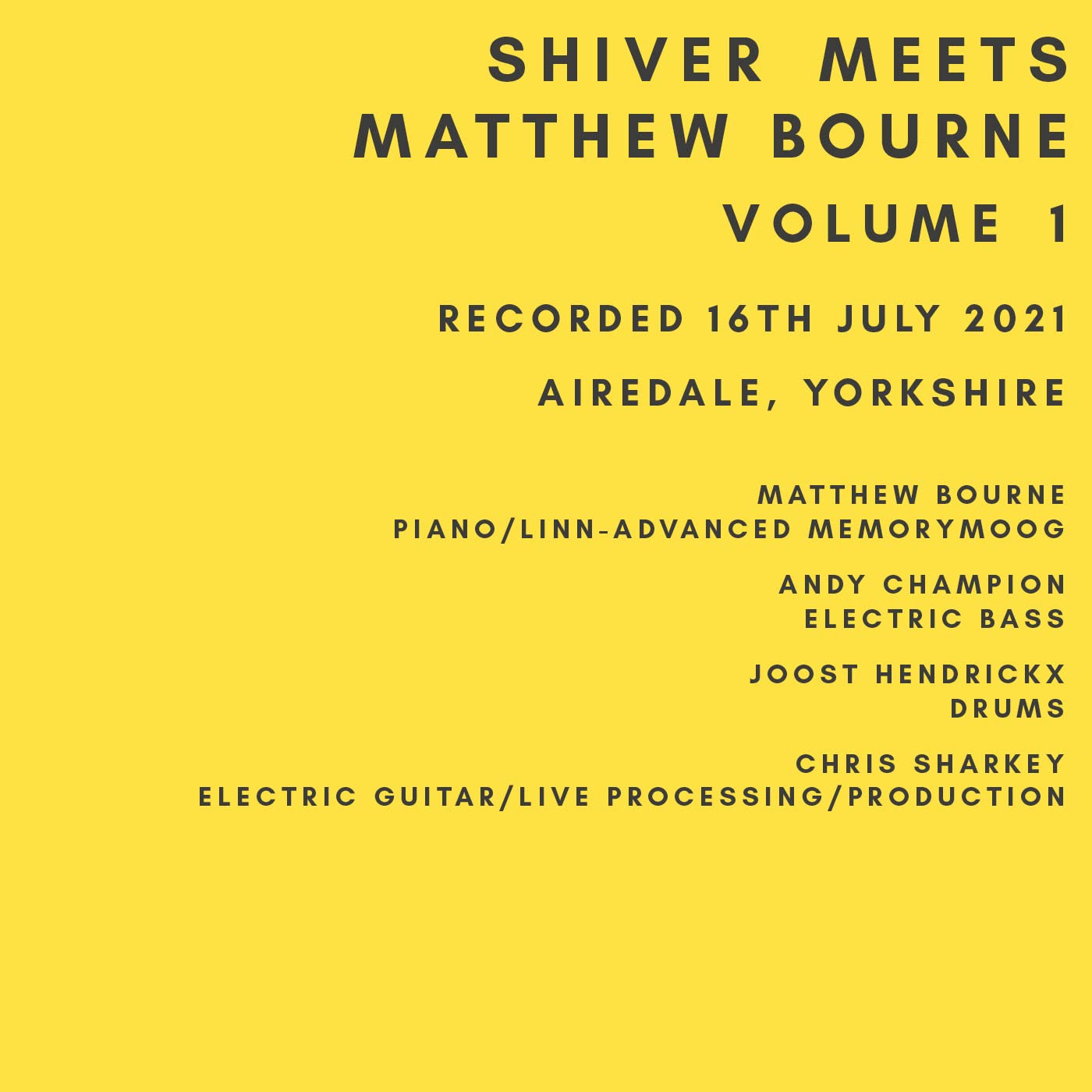 Shiver Meets Matthew Bourne Volume 1