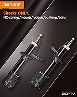 Vista 5 de Amortiguadores OCPTY para Hyundai Santa Fe 334506 334507-2009 2