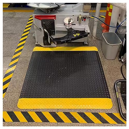 Tapis anti-fatigue ergonomique de 20mm pour soulager le dos